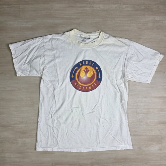 2001 Star Wars Rebel Alliance Shirt Walt Disney World Size Medium - Picture 1 of 9